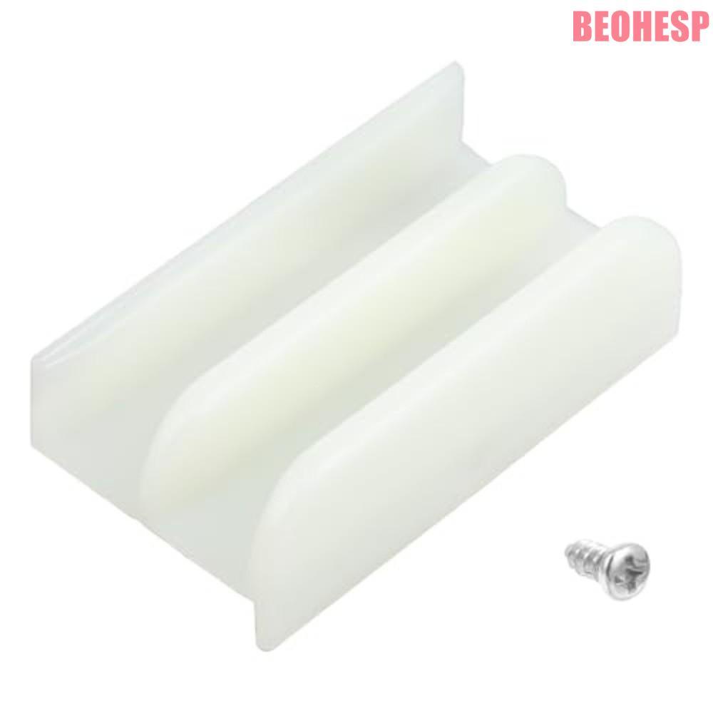 Đường ray dưới cửa tắm trượt BEOHESP M6219, Đường ray nhựa xây dựng bằng nhựa thủy tinh dày 7 / 16 i