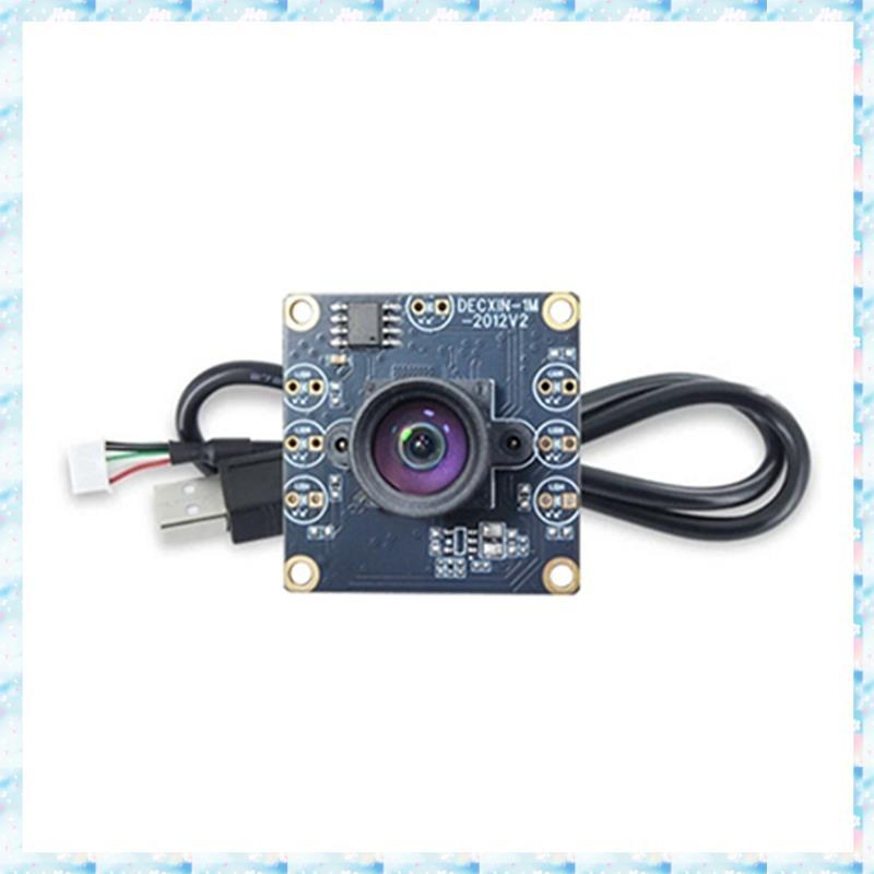 [R Q M U] Mô-đun Camera 100 độ 1MP OV9732 1280x720 USB Free Driver Lấy nét thủ công với cáp2 mét cho