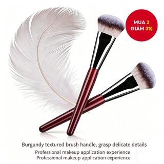  BK Cọ nền chuyên nghiệp | Lông mềm mật độ cao | Lớp nền đều không bị dày | Nền tự nhiên hoàn hảo