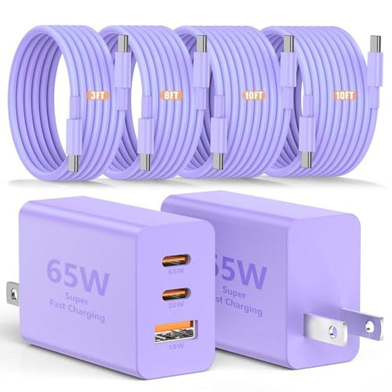 Cáp Ultra, 3 C Susnwere 3 / 6 / 10 / 10FT C Samsung cho Port PD Ultra / S22 / S21 / S20 / An với Gal