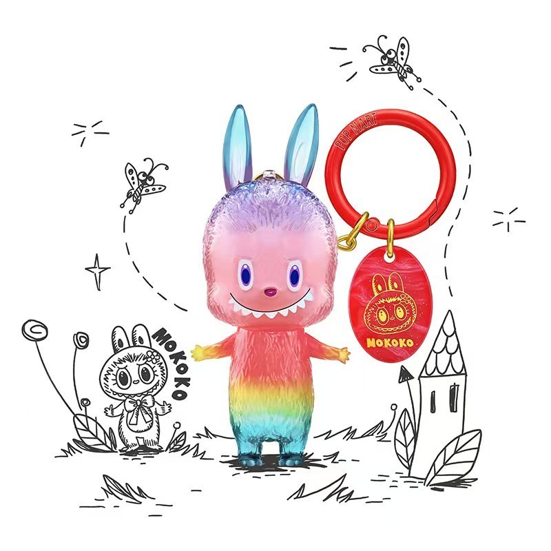 POPMART POPMART THE MONSTERS 10th Anniversary Series Hình Hộp Bí Ẩn Quà Tặng LABU