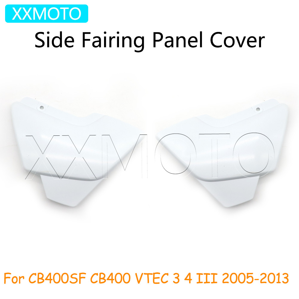 Dành Cho Xe Honda CB400SF CB400 VTEC 3 4 III 2005-2013 CB 400SF 400 Xe Máy Không Sơn Trái Bên Phải F
