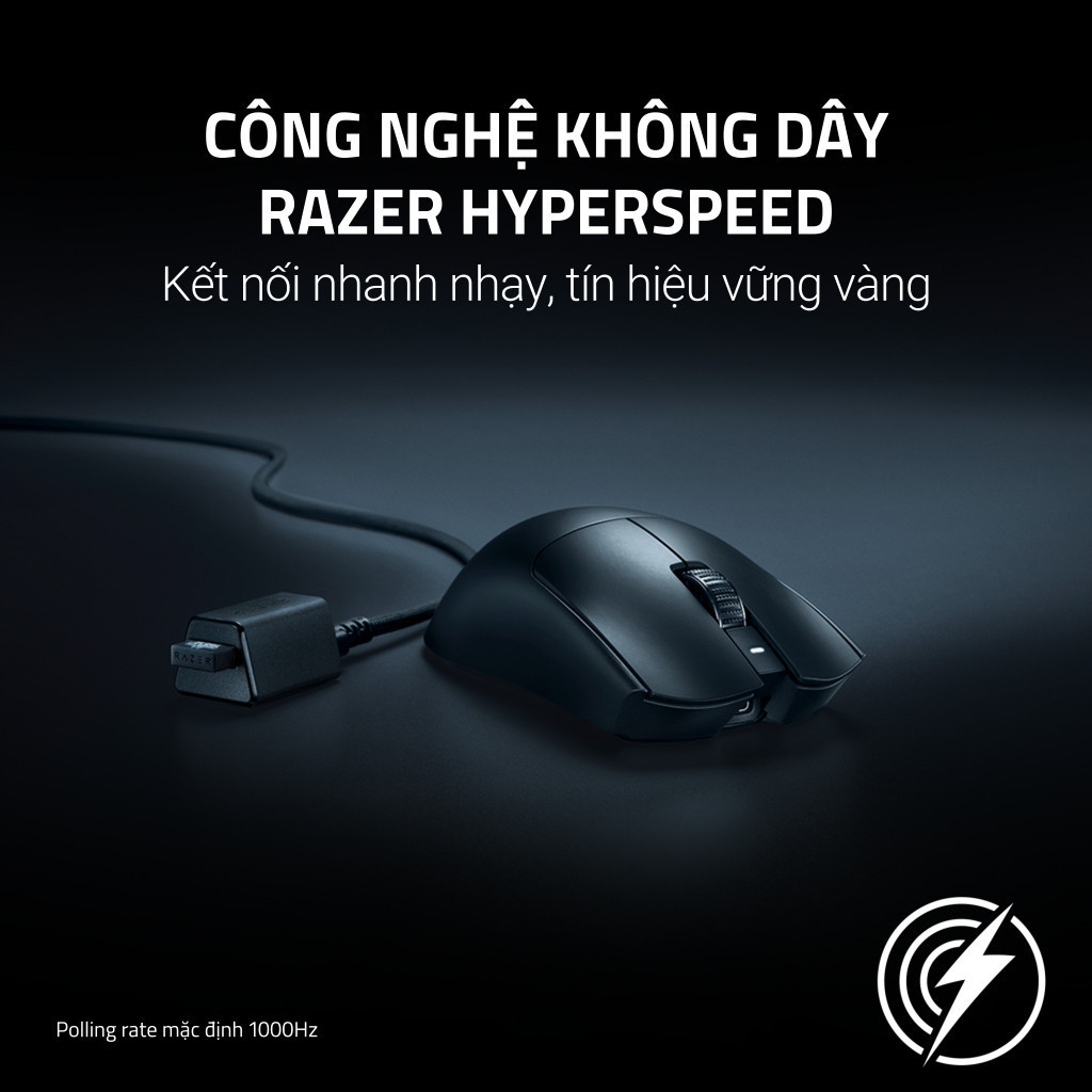 Chuột Gaming không dây Razer Viper V3 Pro SE Cảm biến quang học Razer Focus Pro 35K Gen 2-Chính hãng | BigBuy360 - bigbuy360.vn