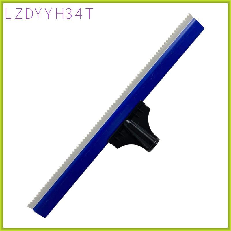 Dụng cụ xây dựng bằng nhựa cao su Epoxy Floor Squeegee cho ứng dụng sơn và sơn sàn mịn