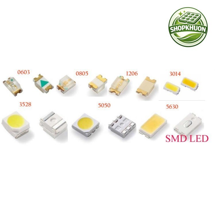 Đèn LED SMD (10 bóng ) các loại