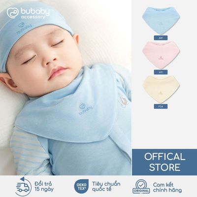 BU Baby Yếm tam giác, yếm dãi, yếm ăn dặm, yếm siêu thấm hút | Quần áo cao cấp mềm mịn | AVS012001