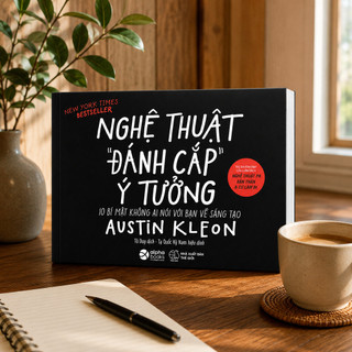 Sách - Nghệ Thuật Đánh Cắp Ý Tưởng (10 Bí Mật Không Ai Nói Với Bạn Về Sáng Tạo) (Alpha Books)