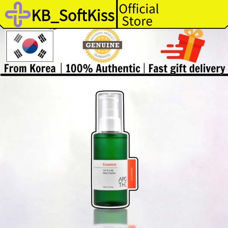 APOTHE Dầu dưỡng tóc 80ml - Mịn màng, chống xoăn, tăng cường độ dẻo dai, phục hồi tóc hư tổn, chiết 