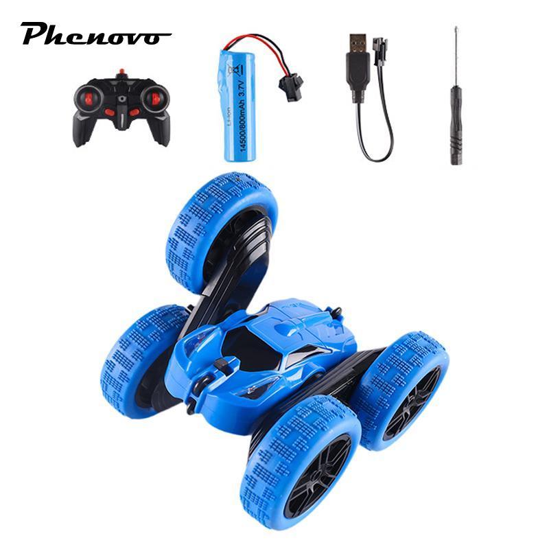 RC Đóng Thế Xe 4WD Xe Tải Cán RC 4WD Tốc Độ Cao Off Road Điều Khiển Từ Xa Xe RC Cho Bé Trai Bé Gái Q