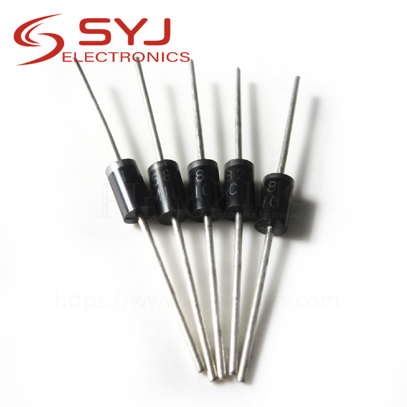 20 Cái / lốc 1N5822 IN5822 3A 40V DO-27 Điốt Schottky