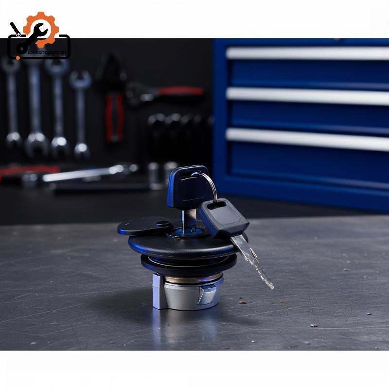 [LOV] Nắp bình xăng cao cấp Lo cho xe máy JOG-3YK JOG50 JOG90 XH90 QJ50QT-5 Vỏ xăng chất lượng cao đ