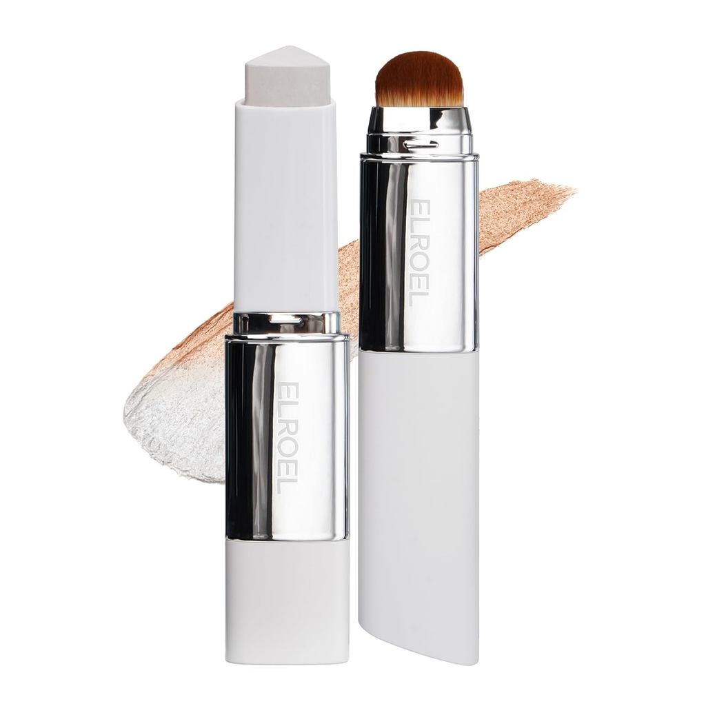 ELROEL Blanc Cover Cream Stick V White 0.45 ❈ ❈ - ❈ ❥ ❈ ❈ ❈ ❈ ❈ Volufiline -#202 Tự nhiên)