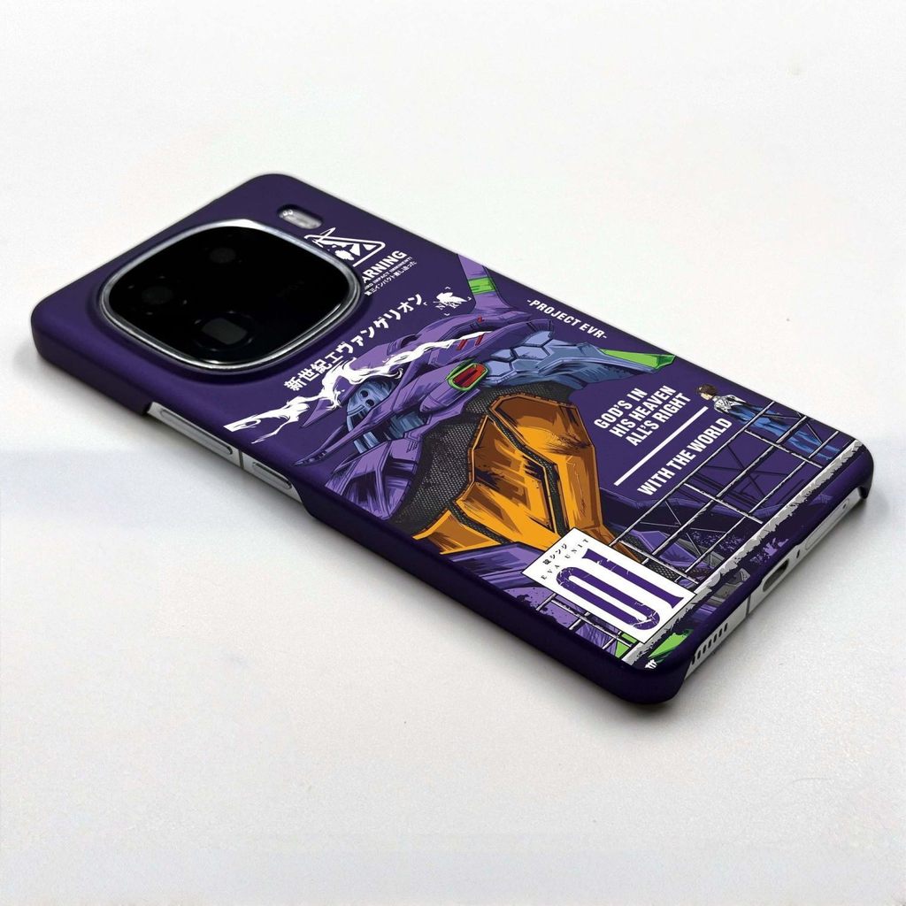 Ốp điện thoại EVA đầu tiên iQOO12 Ốp lưng cứng nửa gói Anime iQOO12 iqoo10pro Siêu mỏng IQOO11s