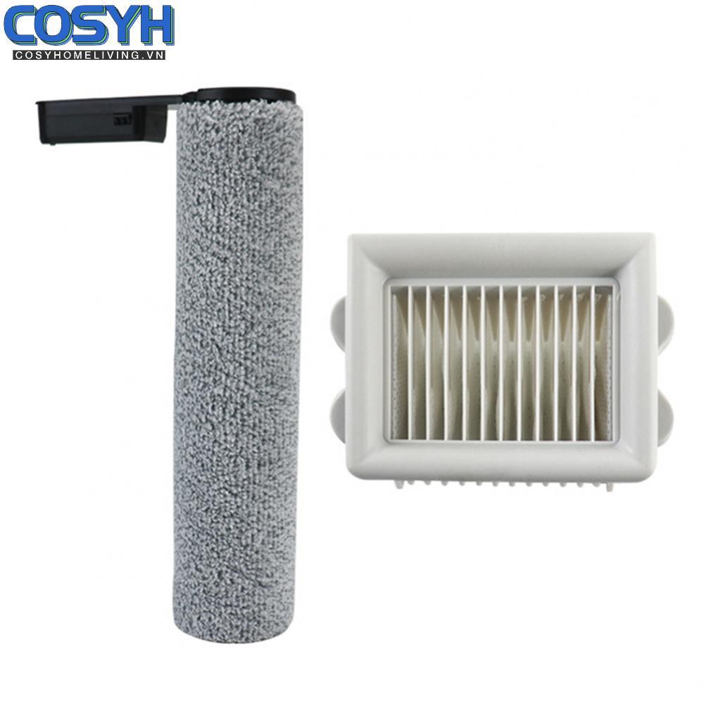 <cosyh>Roller Brush & HEPA Filter for Roborock Flexi-Lite/A20 Air : Clean, Healthier