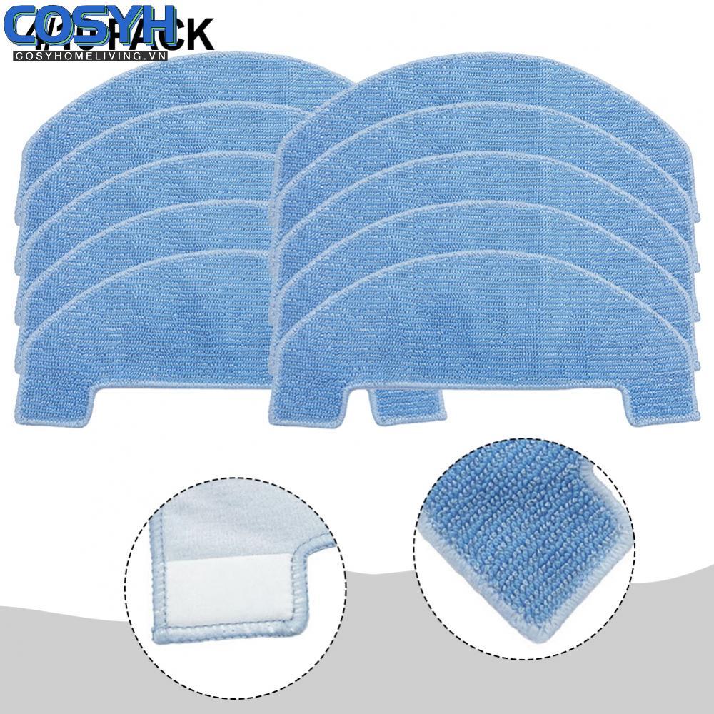 <cosyh>Robot Vacuum Mop Cloth Hygienic Floor Maintenance Replacement Mop Pads