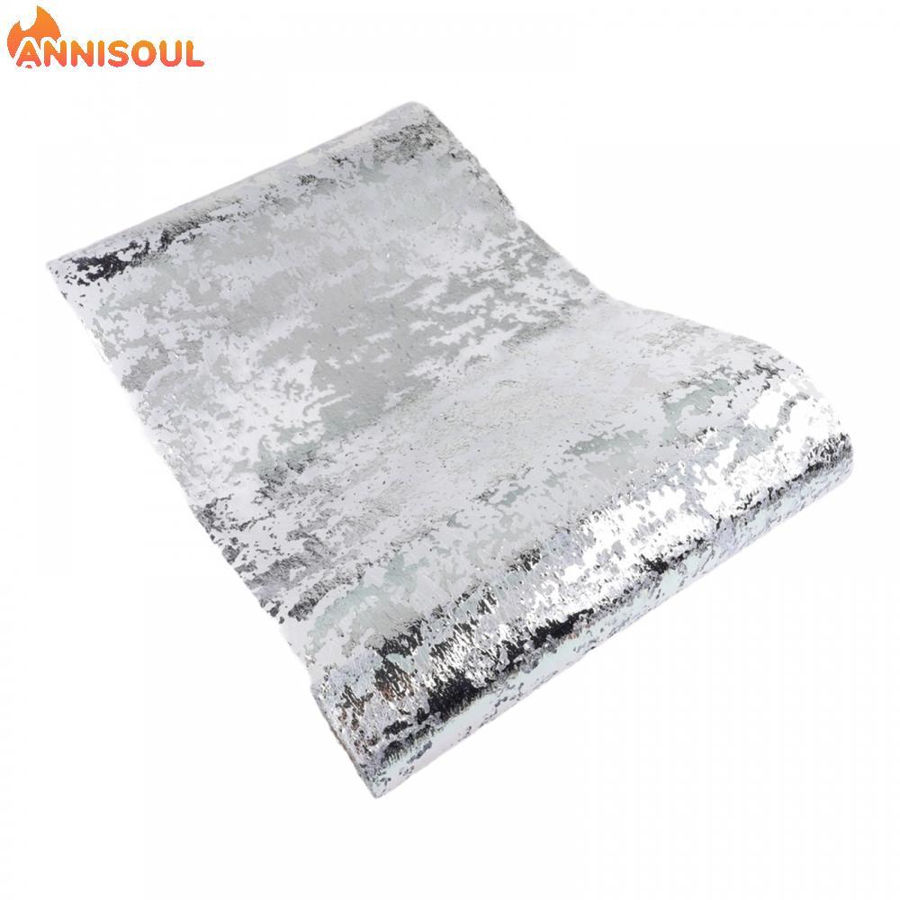 [NISO]Elegant Table Setting Runner Bronzing Foil for Weddings and Gatherings 28CM x 9M