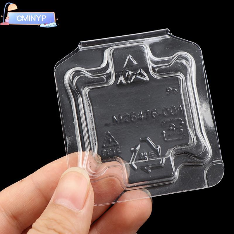 CMINYP 10 Chiếc Hộp CPU CPU Nhựa Bảo Vệ CPU Vỏ sò Khay Hộp Đựng
