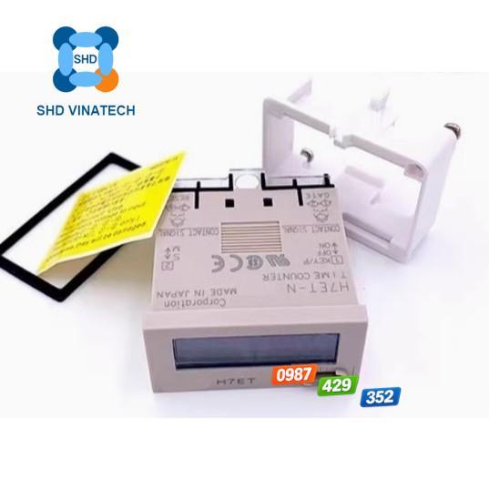Bộ đếm thời gian Omron H7ET-N, có sẵn pin nuôi nguồn