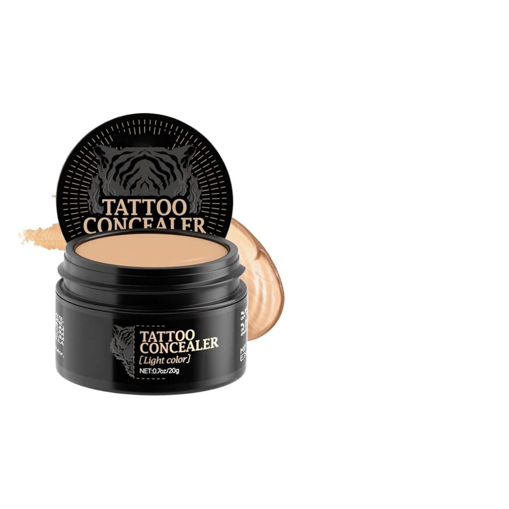 CorporalFullCoverageConcealer20gWaterproofMakeupforScars, Bruises, Vitiligo|Long LastingCamouflageMo