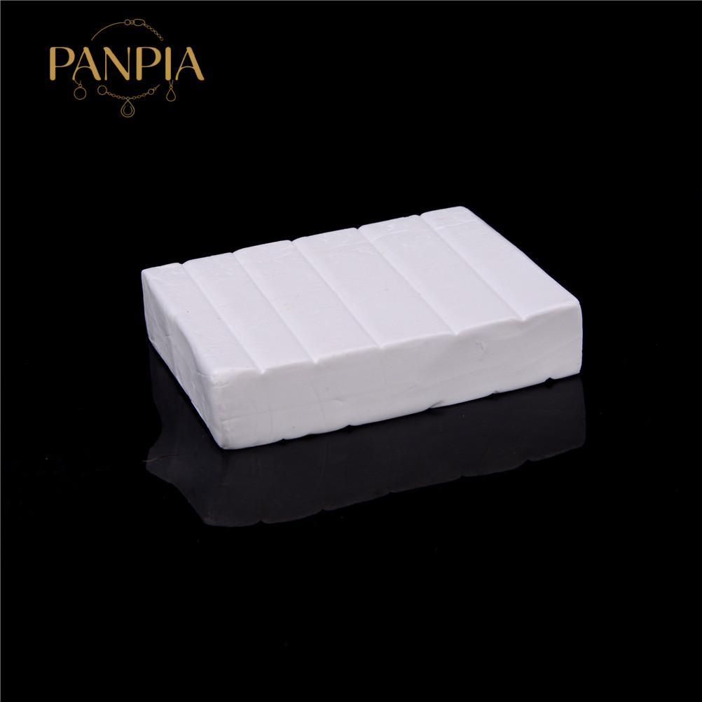PNPIA- Oven-bake Clay Fimo Polymer Clay Figuline 250g / paet Màu Trắng Soft Cay Modeling