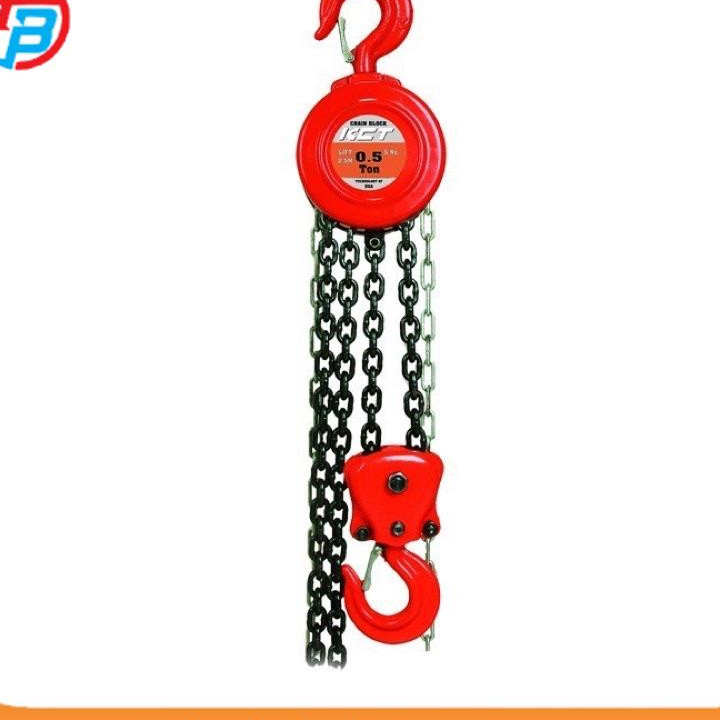 Palang Xích Kéo Tay KCT 500kg - 1 Tấn - Capthepgiasi