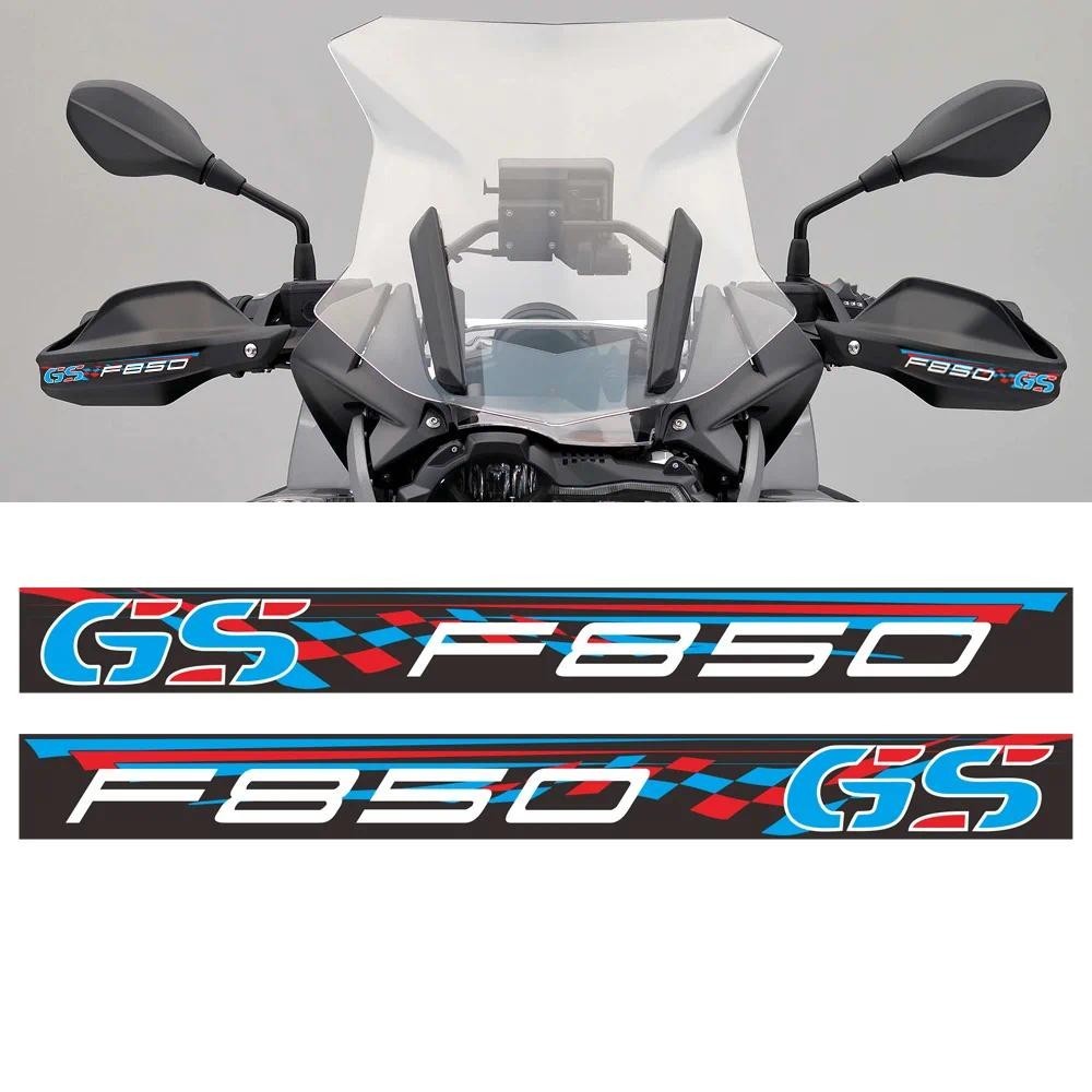 Handguard Decal Dán Cho Xe BMW F850GS F850 F 850 GSA ADV GS Chắn Gió Tấm Chắn Bảo Vệ Tay Cầm Thanh