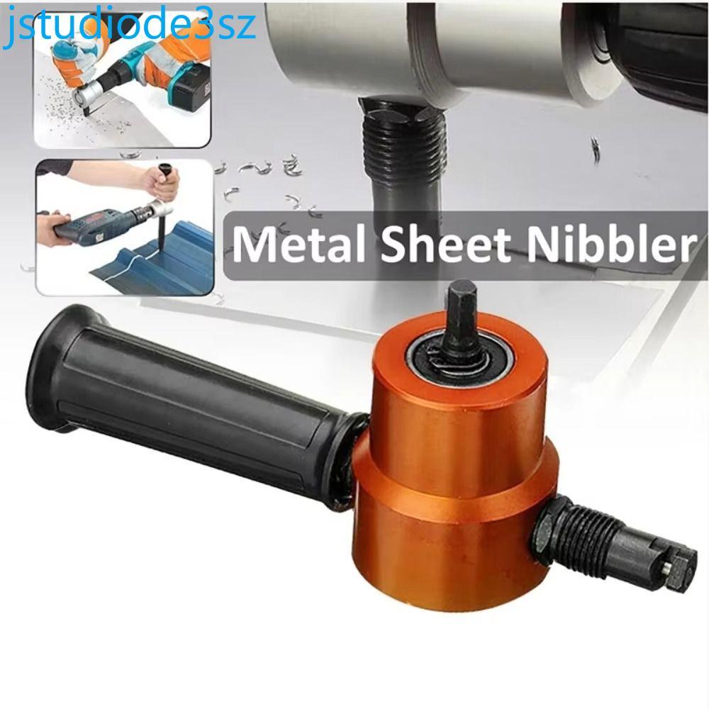 LYXOR Cắt Kim Loại Nibbler, Cắt Kim Loại Có Thể Điều Chỉnh Đầu Đôi Nibbler, Tấm Mới Kim Loại Hai Đầu