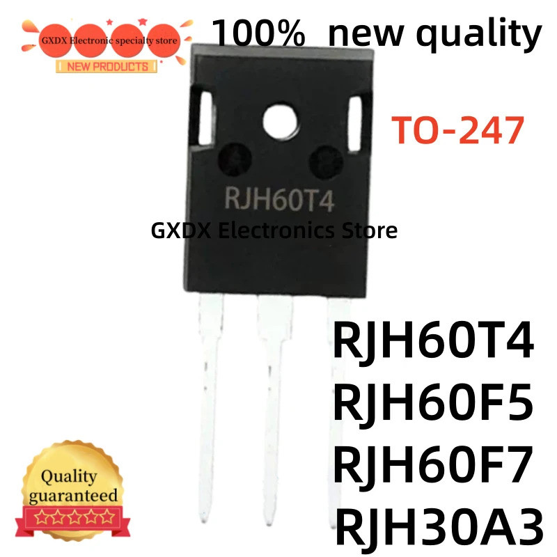 5 CÁI RJH60T4 RJH60T4DPQ RJH60F5 RJH60F5DPQ RJH60F7 RJH60F7DPQ RJH30A3 TO-247 MOS bóng bán dẫn hiệu 