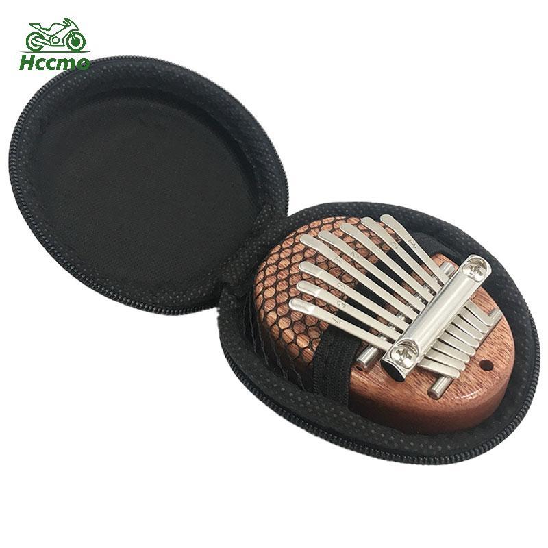 Hccmo Nhạc Cụ Kalimba Túi Ngón Tay Cái Piano Mbira Mềm Túi Xách Tay VN