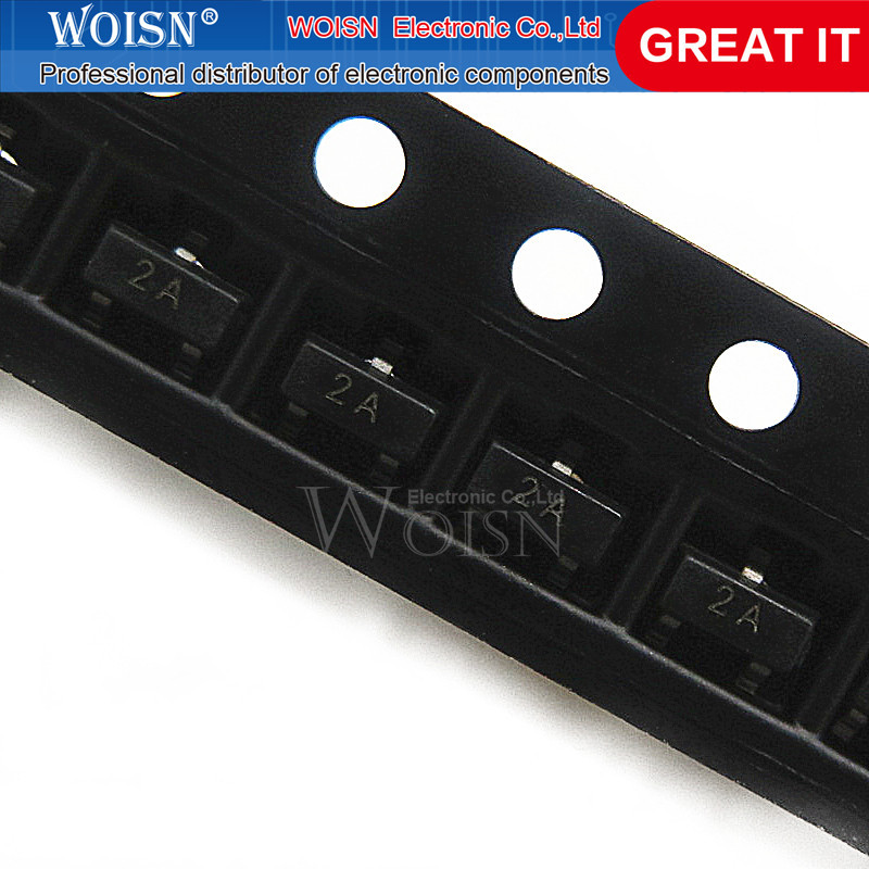 10 CÁI MMBT3906LT1G 2N3906 lụa: 2A SOT-23