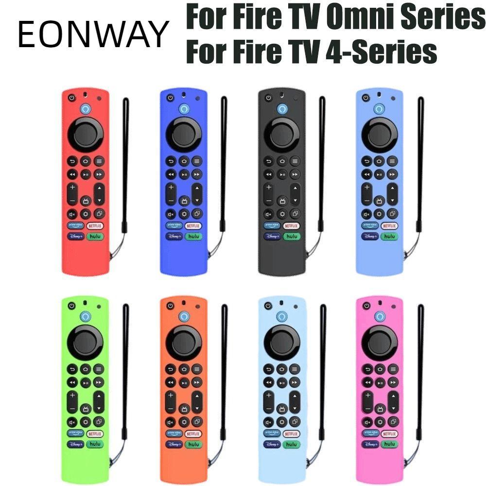 Vỏ điều khiển từ xa TV EONWAY, Dây silicon bao gồm điều khiển TV chữa cháy, Bảo vệ chống sốc chống t