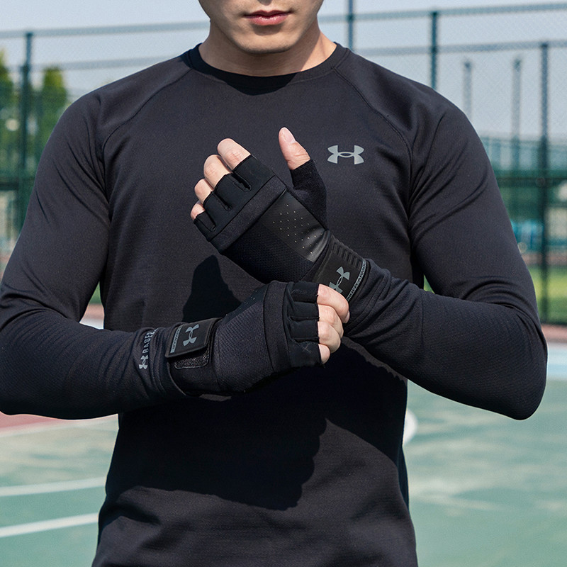 UA Under Armour Chính Thức Găng Tay Tập Luyện Chính Hãng Nam Thu Đông Chạy Bộ Ngoài Trời Thiết Bị Tậ