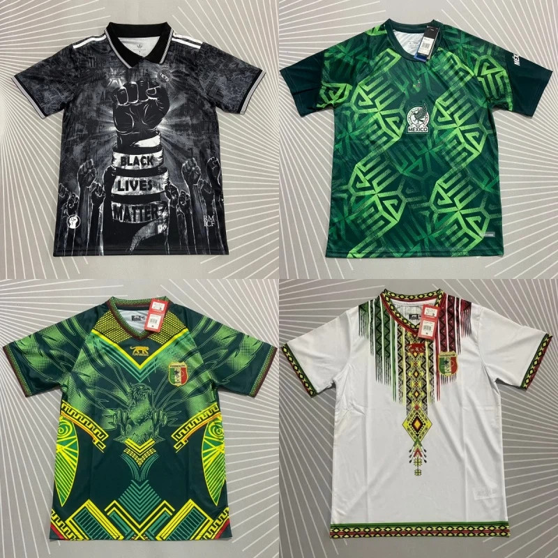 2026 Mali National Team Training Jersey Club Madrid Phiên bản đặc biệt Áo bóng đá Mne 's