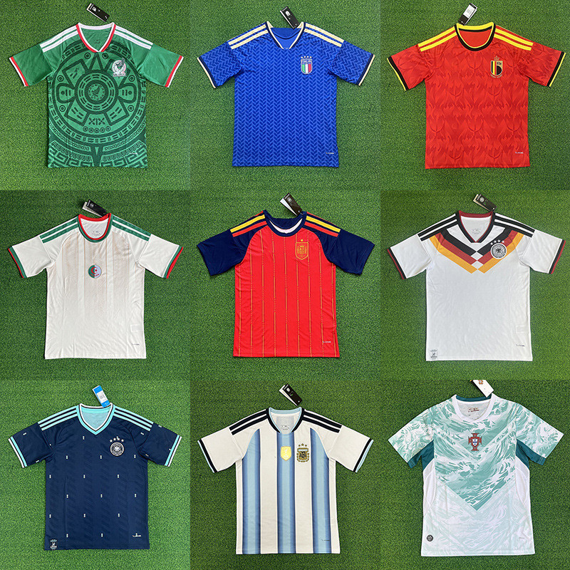 [chilala] Áo bóng đá World Cup 2026 Tây Ban Nha Đức Argentina Argentina Bồ Đào Nha Ý Áo PAKS