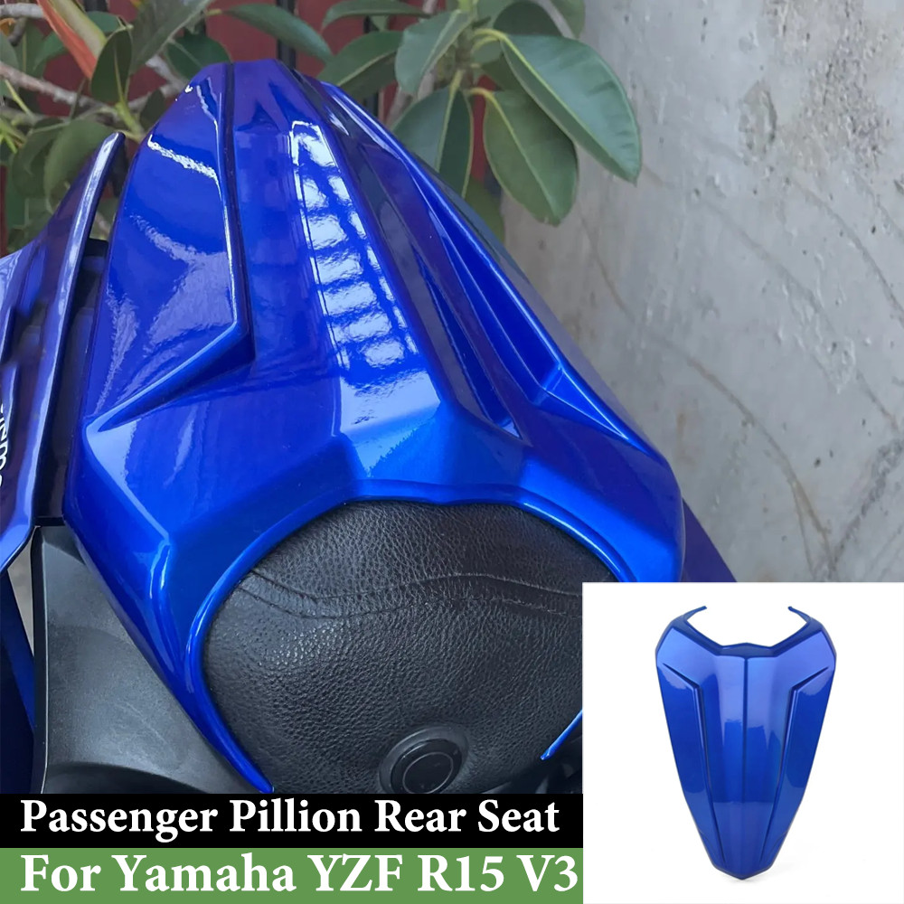 Phụ Kiện Xe Máy Hành Khách Pillion Ghế Sau Solo Fairing Cowl Cho Xe Yamaha YZF R15 V3 YZFR15 YZF-R15