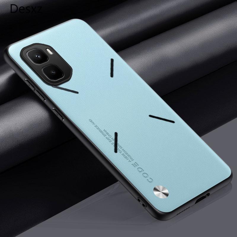 Ốp Lưng Desxz Cho infinix GT50 Pro GT 50 50Pro Ốp Lưng Silicon Mềm Cạnh Cứng Da PU Ốp lưng