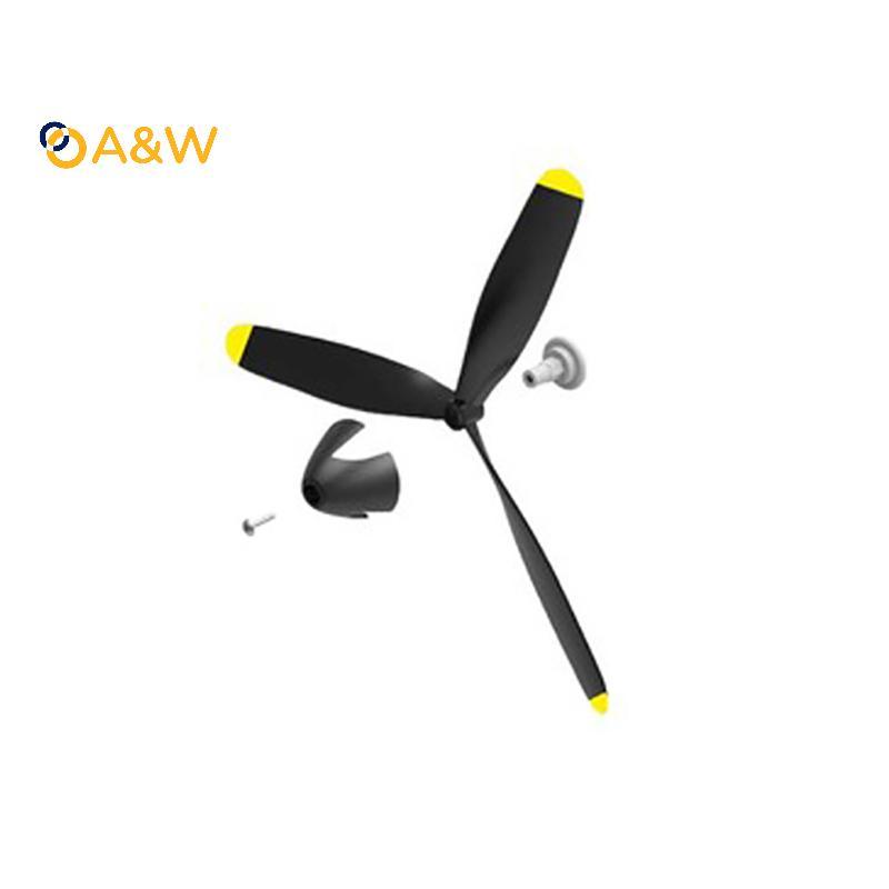 A & W Volantex RC 3 des Cánh quạt cho 761-5 P-51D 761-8 F4U 761-9 T28 761-11 BF109 761-12 Máy bay RC