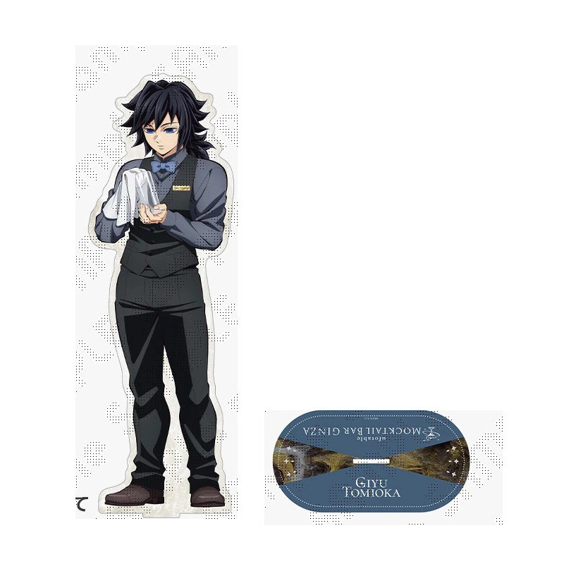 Demon Slayer Bartender Series Đứng Tomioka Giyuu Kochou Shinobu Shinazugawa Sanemi Acrylic Standee A