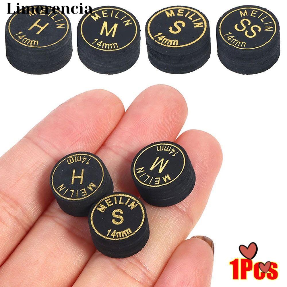 LIMERENCIA 1 Cái Đầu Billards, Đầu Billards H / M / S / SS 14mm, Phụ kiện sửa chữa cột bể bơi Snooke