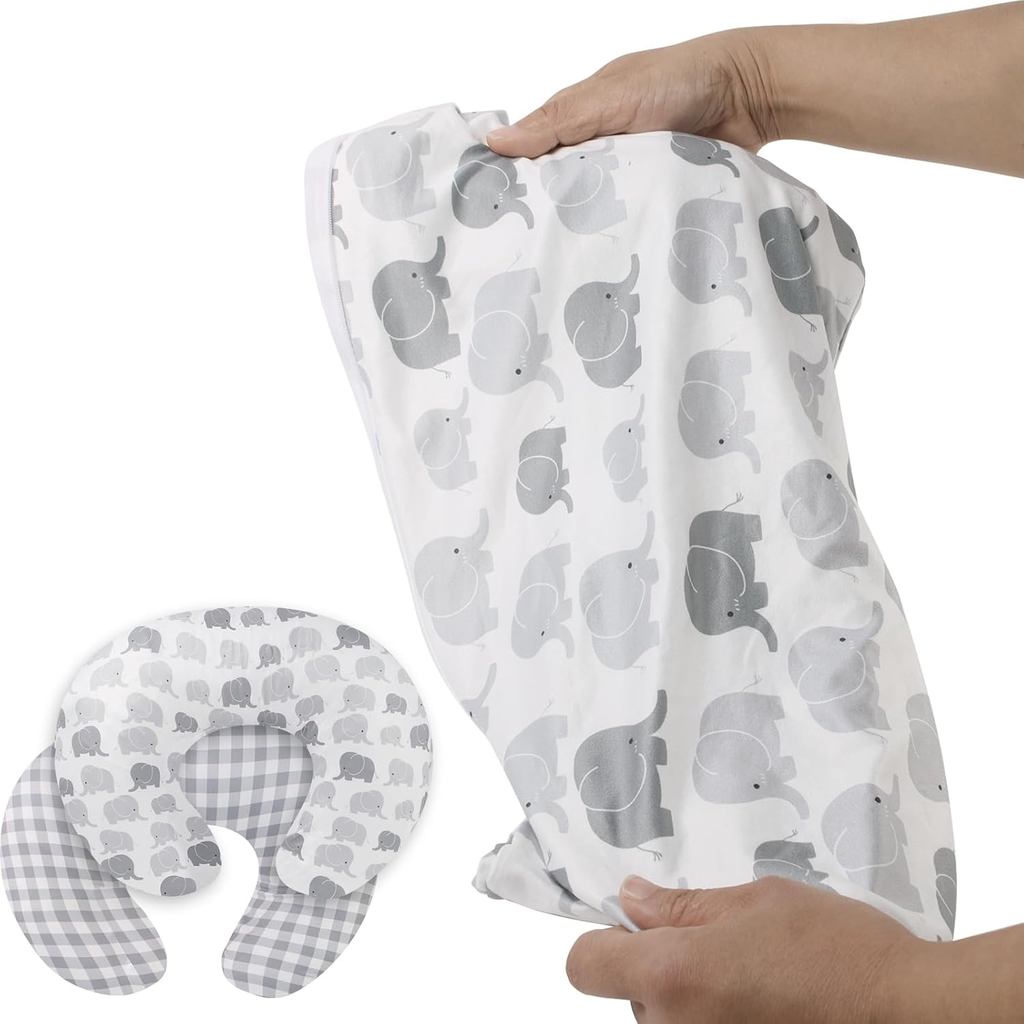 Vỏ Gối Tương Thích Với Gối Điều Dưỡng Boppy, Vỏ Bọc Gối Tương Thích Với Gối Cho Con Bú Boppy, Chỉ Có