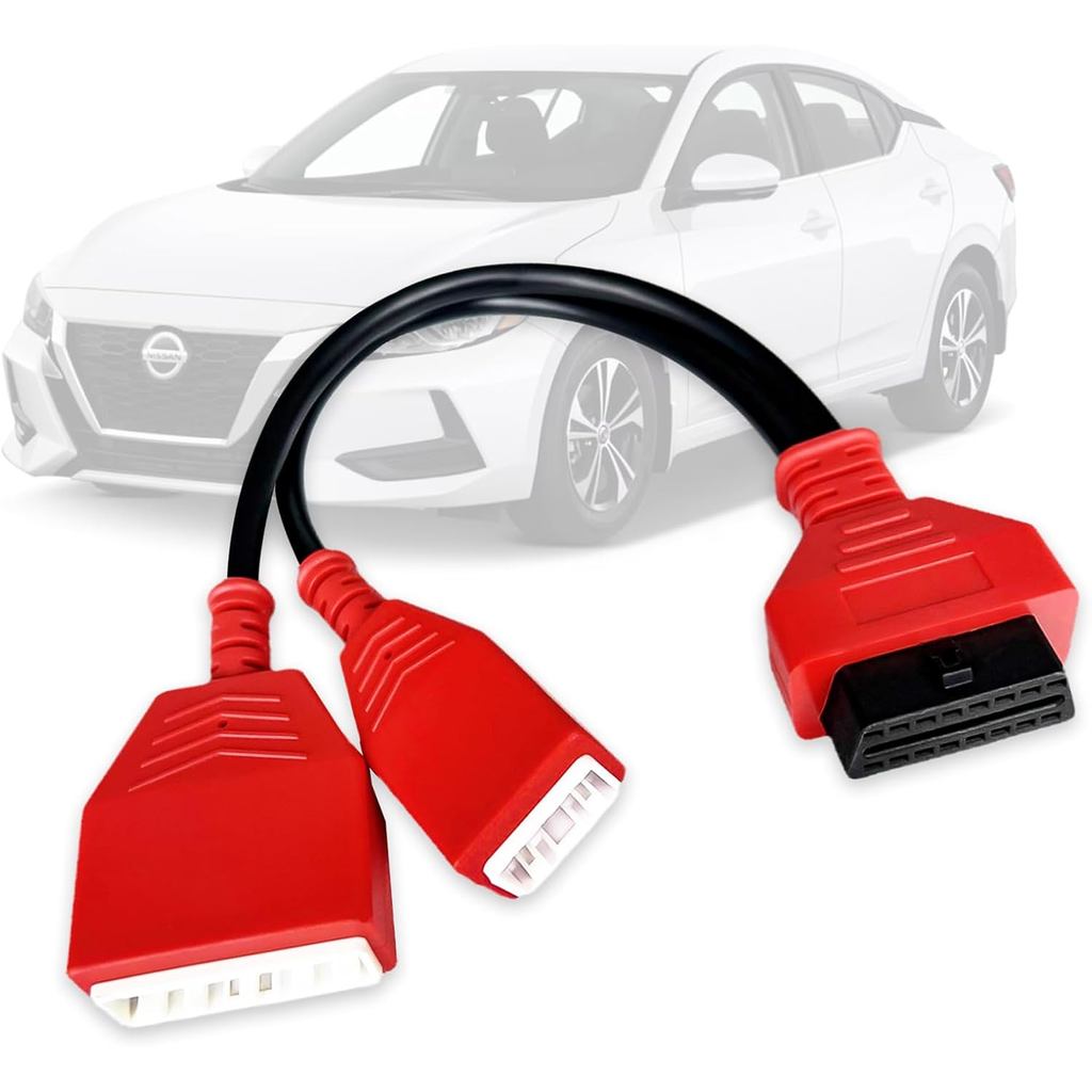 16 32 Cáp Bỏ Qua Tương Thích Cho Nissan Sylphy (B18) Cổng Kết Nối Adapter Cho Chìa Khóa Không Có Mật