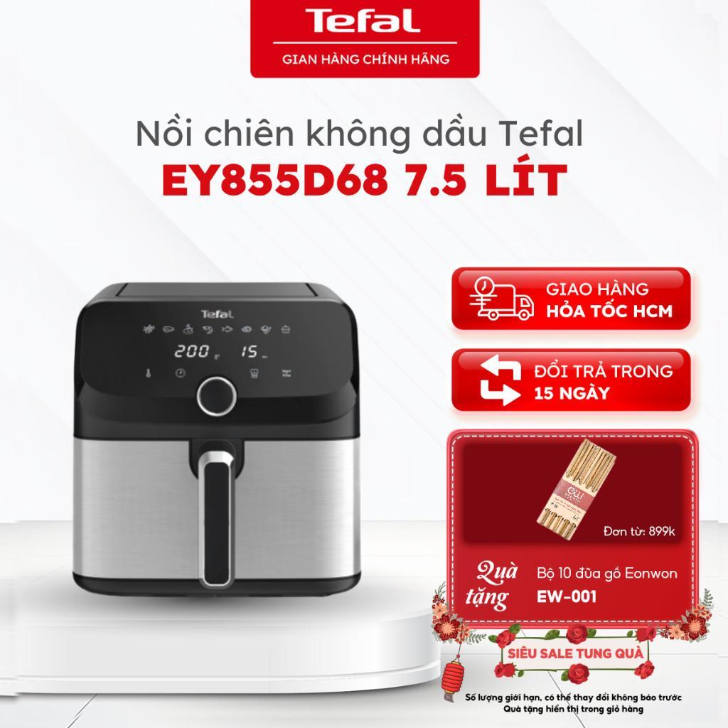 Nồi chiên không dầu Tefal EY855D68 dung tích 7.5 lít - Chính hãng, bảo hành 24 tháng