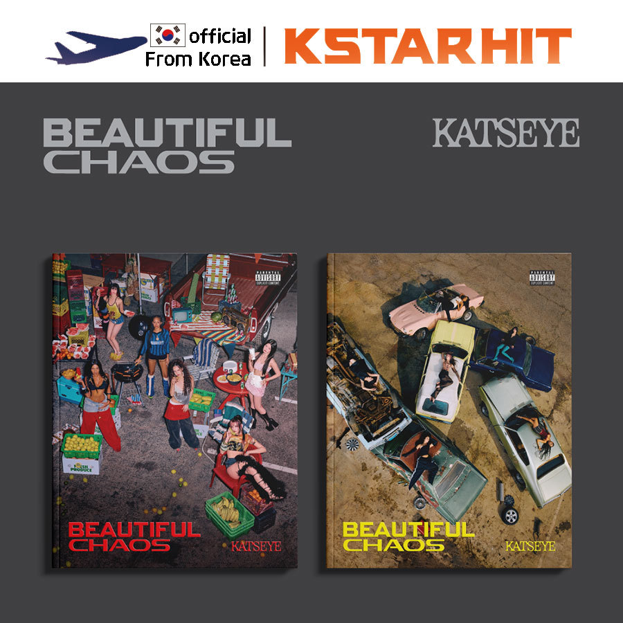 KATSEYE - BEAUTIFUL CHAOS (2nd Mini Album)