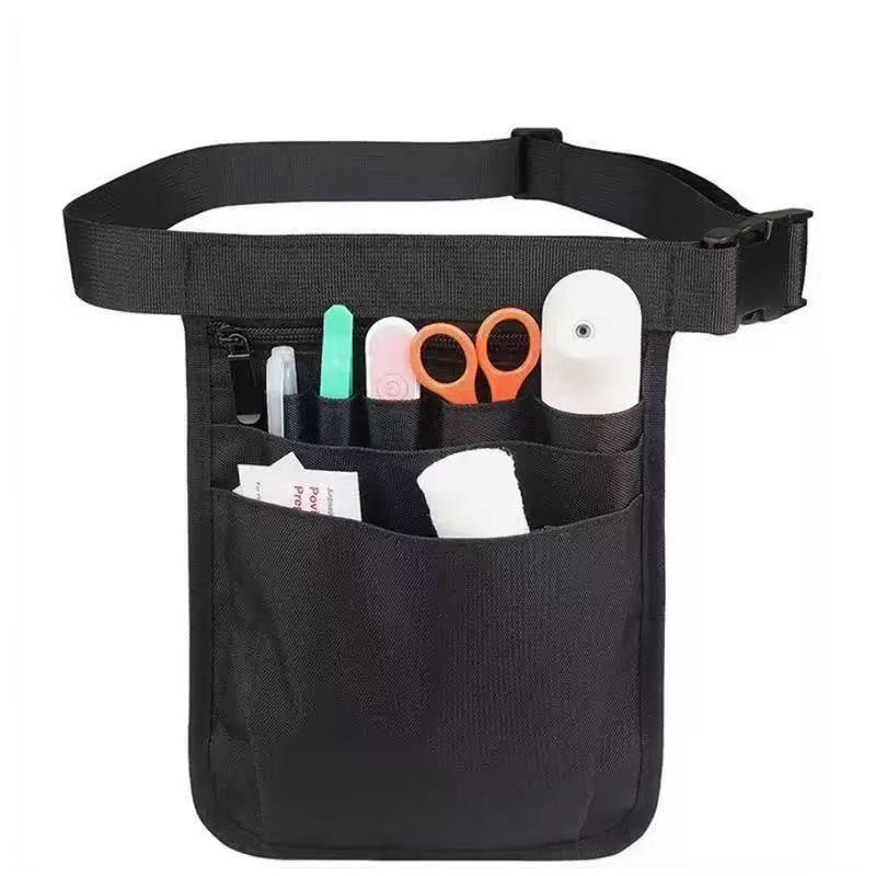 enoughome in-stock nurse tool storage bag, medical supplies tool bag, hairdressing tool bag, waist b