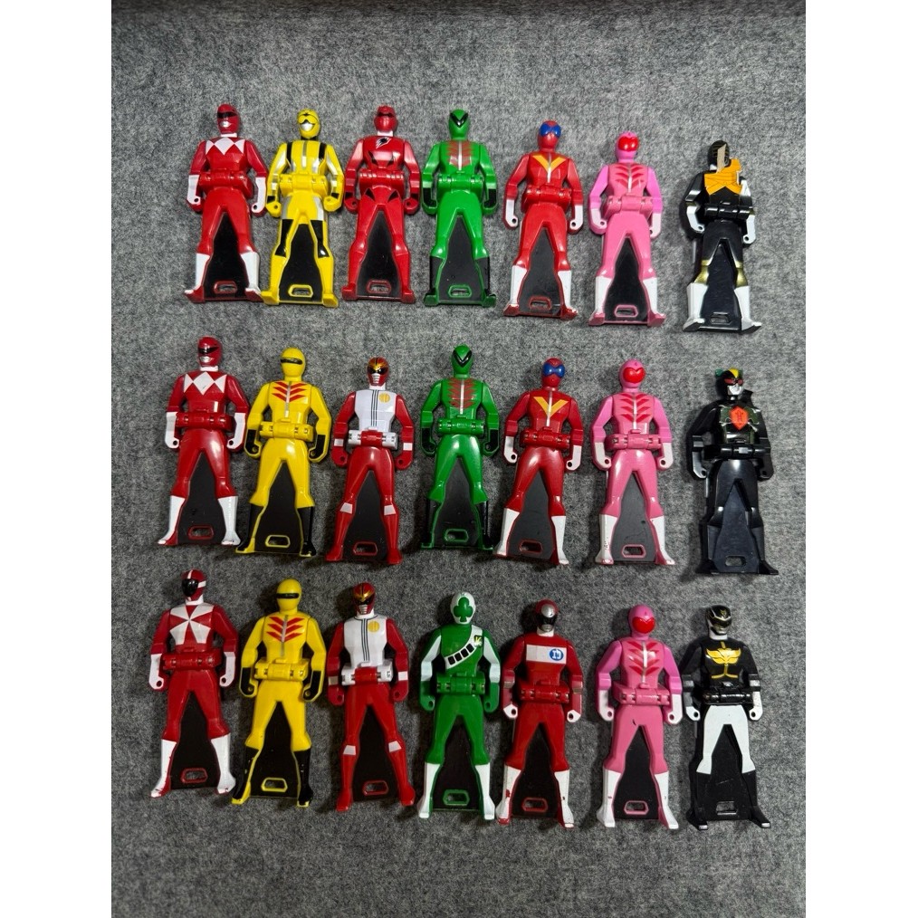 Key Gokaiger DX - Key Ranger DX - Đồ chơi siêu nhân supper sentai