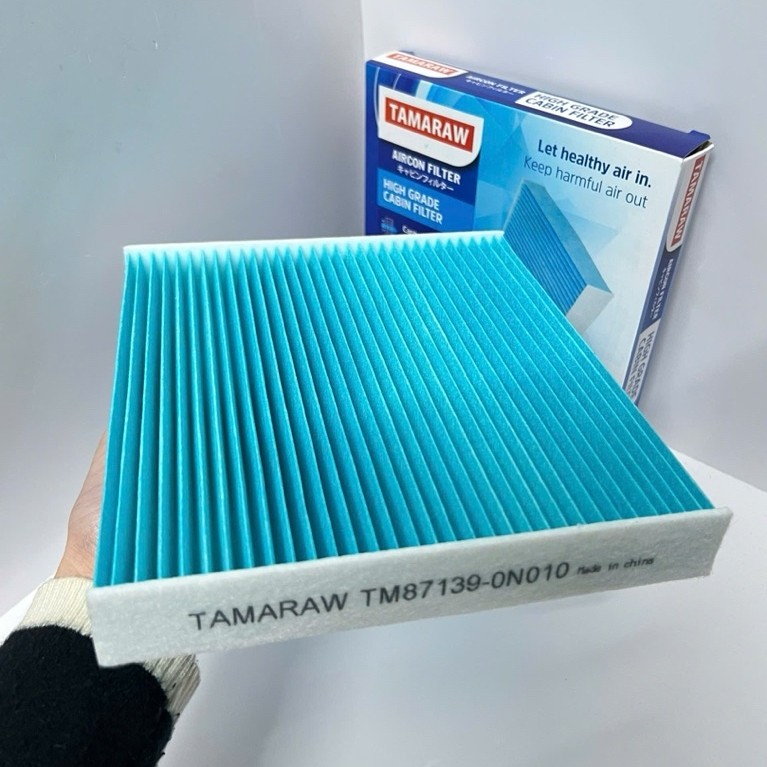 LỌC GIÓ ĐIỀU HÒA TAMARAW – Mã: TM. 87139-0N010 (TOYOTA)