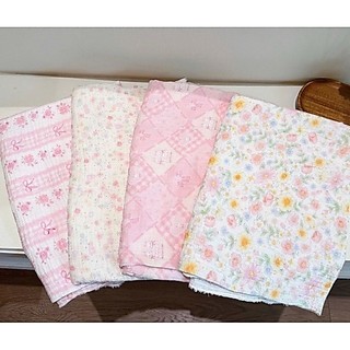vải xô muslin 2 lớp cao cấp in kĩ thuật số công nghệ cao