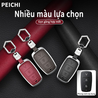 Ốp khoá Bao chìa khóa Vinfast VF3 xe điện, bọc khóa cao cấp bảo
