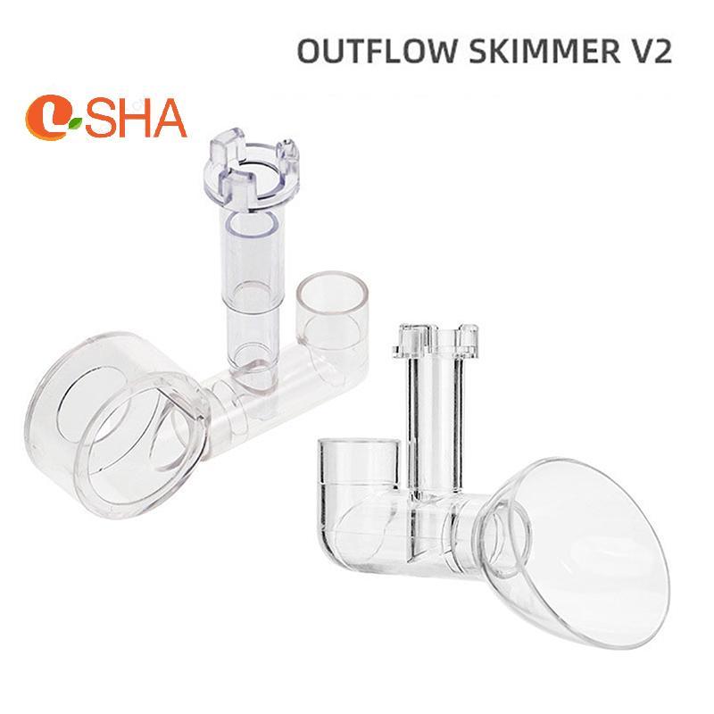 [LSHA] Bể Cá Lily Chảy Ra Ổ Cắm Skimmer Phụ Kiện Lọc Bể Cá Cung Cấp Bể Cá Akvarium Trang Trí MỚI