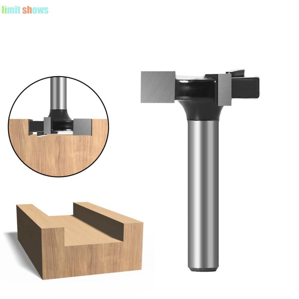 GIỚI HẠN SHOWS Ván lướt gió Carbide Tipped Surface Planing 1 / 4 inch Dụng cụ chế biến gỗ